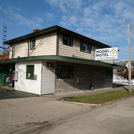 Model Motel Kankakee Luaran gambar