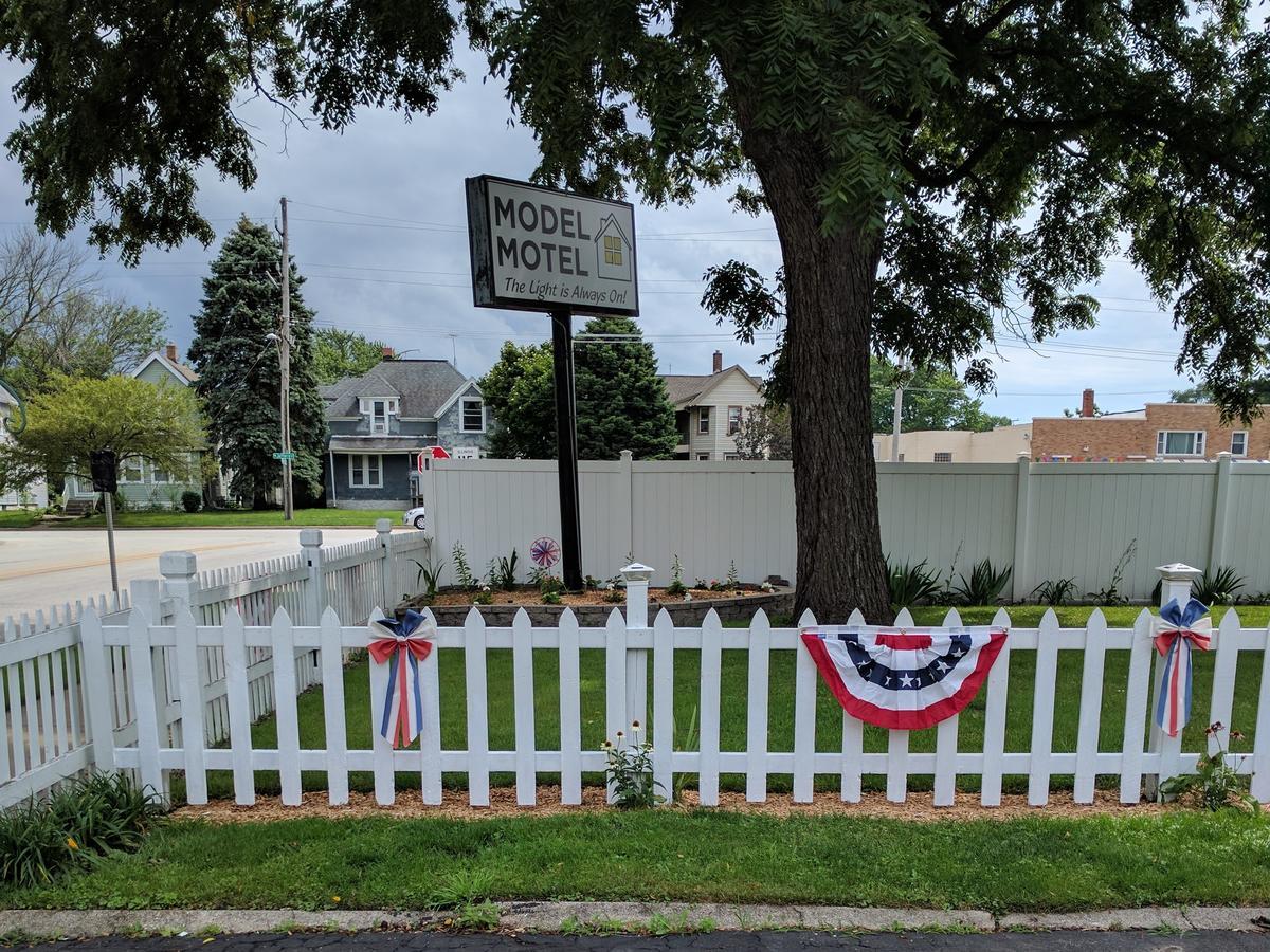 Model Motel Kankakee Luaran gambar